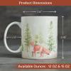 image:imageMaison d Hermine Coffee Mug with Handles Fine Bone China Mugs Pack of One Tea Cups for Hot Beverages Cappuccino Latte Home Restaurant Hotel Spring Summer Summer Floral  Cornflower 12 Ounce044  Winter Morning  Hoge Veluwe