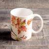 image:imageMaison d Hermine Coffee Mug with Handles Fine Bone China Mugs Pack of One Tea Cups for Hot Beverages Cappuccino Latte Home Restaurant Hotel Spring Summer Summer Floral  Cornflower 12 Ounce016  Kelim  Prairie Autumn Joy