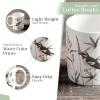 image:imageMaison d Hermine Coffee Mug with Handles Fine Bone China Mugs Pack of One Tea Cups for Hot Beverages Cappuccino Latte Home Restaurant Hotel Spring Summer Summer Floral  Cornflower 12 Ounce022  Meadow Florals  Brown Pack of 2