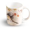 image:imageMaison d Hermine Coffee Mug with Handles Fine Bone China Mugs Pack of One Tea Cups for Hot Beverages Cappuccino Latte Home Restaurant Hotel Spring Summer Summer Floral  Cornflower 12 Ounce016  Kelim  Prairie Last Days of Summer