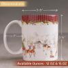 image:imageMaison d Hermine Coffee Mug with Handles Fine Bone China Mugs Pack of One Tea Cups for Hot Beverages Cappuccino Latte Home Restaurant Hotel Spring Summer Summer Floral  Cornflower 12 Ounce031  Christmas Tradition  Landscape