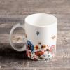 image:imageMaison d Hermine Coffee Mug with Handles Fine Bone China Mugs Pack of One Tea Cups for Hot Beverages Cappuccino Latte Home Restaurant Hotel Spring Summer Summer Floral  Cornflower 12 Ounce021  Happy Florals  High Summer Its Summer