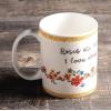 image:imageMaison d Hermine Coffee Mug with Handles Fine Bone China Mugs Pack of One Tea Cups for Hot Beverages Cappuccino Latte Home Restaurant Hotel Spring Summer Summer Floral  Cornflower 12 Ounce009  Happy Florals  Sweety Roses Are Red