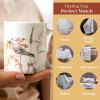 image:imageMaison d Hermine Coffee Mug with Handles Fine Bone China Mugs Pack of One Tea Cups for Hot Beverages Cappuccino Latte Home Restaurant Hotel Spring Summer Summer Floral  Cornflower 12 Ounce025  Meadow Florals  Beige  Pack of 2