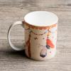 image:imageMaison d Hermine Coffee Mug with Handles Fine Bone China Mugs Pack of One Tea Cups for Hot Beverages Cappuccino Latte Home Restaurant Hotel Spring Summer Summer Floral  Cornflower 12 Ounce012  Ibiza  Beige  Rose