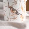 image:imageMaison d Hermine Coffee Mug with Handles Fine Bone China Mugs Pack of One Tea Cups for Hot Beverages Cappuccino Latte Home Restaurant Hotel Spring Summer Summer Floral  Cornflower 12 Ounce025  Meadow Florals Beige  Meadow Sunrise