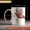 image:imageMaison d Hermine Coffee Mug with Handles Fine Bone China Mugs Pack of One Tea Cups for Hot Beverages Cappuccino Latte Home Restaurant Hotel Spring Summer Summer Floral  Cornflower 12 Ounce023  Faisan DAutomne  Vol Libre
