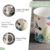 image:imageMaison d Hermine Coffee Mug with Handles Fine Bone China Mugs Pack of One Tea Cups for Hot Beverages Cappuccino Latte Home Restaurant Hotel Spring Summer Summer Floral  Cornflower 12 Ounce005  Tropiques  Colibris