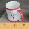 image:imageMaison d Hermine Coffee Mug with Handles Fine Bone China Mugs Pack of One Tea Cups for Hot Beverages Cappuccino Latte Home Restaurant Hotel Spring Summer Summer Floral  Cornflower 12 Ounce043  Rural Christmas  Gotaland