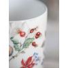 image:imageMaison d Hermine Coffee Mug with Handles Fine Bone China Mugs Pack of One Tea Cups for Hot Beverages Cappuccino Latte Home Restaurant Hotel Spring Summer Summer Floral  Cornflower 12 Ounce028  Equinoxe  Beige Pack of 2