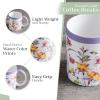 image:imageMaison d Hermine Coffee Mug with Handles Fine Bone China Mugs Pack of One Tea Cups for Hot Beverages Cappuccino Latte Home Restaurant Hotel Spring Summer Summer Floral  Cornflower 12 Ounce039  Summer Floral  Cornflower