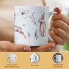 image:imageMaison d Hermine Coffee Mug with Handles Fine Bone China Mugs Pack of One Tea Cups for Hot Beverages Cappuccino Latte Home Restaurant Hotel Spring Summer Summer Floral  Cornflower 12 Ounce042  Easter Zest  Rabbits