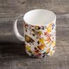 image:imageMaison d Hermine Coffee Mug with Handles Fine Bone China Mugs Pack of One Tea Cups for Hot Beverages Cappuccino Latte Home Restaurant Hotel Spring Summer Summer Floral  Cornflower 12 Ounce006  SousBois  Foret