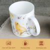 image:imageMaison d Hermine Coffee Mug with Handles Fine Bone China Mugs Pack of One Tea Cups for Hot Beverages Cappuccino Latte Home Restaurant Hotel Spring Summer Summer Floral  Cornflower 12 Ounce042  Easter Zest  Chicks