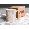 image:imageMaison d Hermine Coffee Mug with Handles Fine Bone China Mugs Pack of One Tea Cups for Hot Beverages Cappuccino Latte Home Restaurant Hotel Spring Summer Summer Floral  Cornflower 12 Ounce011  Pretty Autumn  Mono Autumn