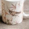 image:imageMaison d Hermine Coffee Mug with Handles Fine Bone China Mugs Pack of One Tea Cups for Hot Beverages Cappuccino Latte Home Restaurant Hotel Spring Summer Summer Floral  Cornflower 12 Ounce025  Meadow Florals Beige  Meadow Morning