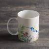 image:imageMaison d Hermine Coffee Mug with Handles Fine Bone China Mugs Pack of One Tea Cups for Hot Beverages Cappuccino Latte Home Restaurant Hotel Spring Summer Summer Floral  Cornflower 12 Ounce005  Tropiques  Hummingbird