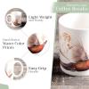 image:imageMaison d Hermine Coffee Mug with Handles Fine Bone China Mugs Pack of One Tea Cups for Hot Beverages Cappuccino Latte Home Restaurant Hotel Spring Summer Summer Floral  Cornflower 12 Ounce023  Faisan DAutomne  Vol Libre