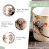 image:imageMaison d Hermine Coffee Mug with Handles Fine Bone China Mugs Pack of One Tea Cups for Hot Beverages Cappuccino Latte Home Restaurant Hotel Spring Summer Summer Floral  Cornflower 12 Ounce016  Kelim  Prairie Last Days of Summer