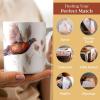 image:imageMaison d Hermine Coffee Mug with Handles Fine Bone China Mugs Pack of One Tea Cups for Hot Beverages Cappuccino Latte Home Restaurant Hotel Spring Summer Summer Floral  Cornflower 12 Ounce023  Faisan DAutomne  Vol Libre