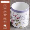 image:imageMaison d Hermine Coffee Mug with Handles Fine Bone China Mugs Pack of One Tea Cups for Hot Beverages Cappuccino Latte Home Restaurant Hotel Spring Summer Summer Floral  Cornflower 12 Ounce039  Summer Floral  Cornflower