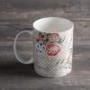 image:imageMaison d Hermine Coffee Mug with Handles Fine Bone China Mugs Pack of One Tea Cups for Hot Beverages Cappuccino Latte Home Restaurant Hotel Spring Summer Summer Floral  Cornflower 12 Ounce008  Champ De Mars  Dotty
