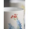 image:imageMaison d Hermine Coffee Mug with Handles Fine Bone China Mugs Pack of One Tea Cups for Hot Beverages Cappuccino Latte Home Restaurant Hotel Spring Summer Summer Floral  Cornflower 12 Ounce005  Tropiques  Pack of 2