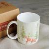 image:imageMaison d Hermine Coffee Mug with Handles Fine Bone China Mugs Pack of One Tea Cups for Hot Beverages Cappuccino Latte Home Restaurant Hotel Spring Summer Summer Floral  Cornflower 12 Ounce044  Winter Morning  Hoge Veluwe