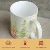 image:imageMaison d Hermine Coffee Mug with Handles Fine Bone China Mugs Pack of One Tea Cups for Hot Beverages Cappuccino Latte Home Restaurant Hotel Spring Summer Summer Floral  Cornflower 12 Ounce044  Winter Morning  Hoge Veluwe