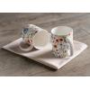image:imageMaison d Hermine Coffee Mug with Handles Fine Bone China Mugs Pack of One Tea Cups for Hot Beverages Cappuccino Latte Home Restaurant Hotel Spring Summer Summer Floral  Cornflower 12 Ounce032  Just Floral  Pack of 2