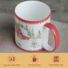 image:imageMaison d Hermine Coffee Mug with Handles Fine Bone China Mugs Pack of One Tea Cups for Hot Beverages Cappuccino Latte Home Restaurant Hotel Spring Summer Summer Floral  Cornflower 12 Ounce043  Rural Christmas  Jokkmokk
