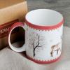 image:imageMaison d Hermine Coffee Mug with Handles Fine Bone China Mugs Pack of One Tea Cups for Hot Beverages Cappuccino Latte Home Restaurant Hotel Spring Summer Summer Floral  Cornflower 12 Ounce043  Rural Christmas  Gotaland