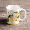 image:imageMaison d Hermine Coffee Mug with Handles Fine Bone China Mugs Pack of One Tea Cups for Hot Beverages Cappuccino Latte Home Restaurant Hotel Spring Summer Summer Floral  Cornflower 12 Ounce004  Limoncello  Verna