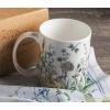 image:imageMaison d Hermine Coffee Mug with Handles Fine Bone China Mugs Pack of One Tea Cups for Hot Beverages Cappuccino Latte Home Restaurant Hotel Spring Summer Summer Floral  Cornflower 12 Ounce001  Fleurs De Mai  Pack of 2