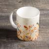 image:imageMaison d Hermine Coffee Mug with Handles Fine Bone China Mugs Pack of One Tea Cups for Hot Beverages Cappuccino Latte Home Restaurant Hotel Spring Summer Summer Floral  Cornflower 12 Ounce034  Oak Leaves  Jaya  Friends