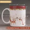 image:imageMaison d Hermine Coffee Mug with Handles Fine Bone China Mugs Pack of One Tea Cups for Hot Beverages Cappuccino Latte Home Restaurant Hotel Spring Summer Summer Floral  Cornflower 12 Ounce031  Christmas Tradition  Landscape