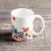 image:imageMaison d Hermine Coffee Mug with Handles Fine Bone China Mugs Pack of One Tea Cups for Hot Beverages Cappuccino Latte Home Restaurant Hotel Spring Summer Summer Floral  Cornflower 12 Ounce021  Happy Florals  High Summer Its Summer