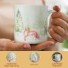 image:imageMaison d Hermine Coffee Mug with Handles Fine Bone China Mugs Pack of One Tea Cups for Hot Beverages Cappuccino Latte Home Restaurant Hotel Spring Summer Summer Floral  Cornflower 12 Ounce044  Winter Morning  Pack of 2