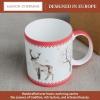 image:imageMaison d Hermine Coffee Mug with Handles Fine Bone China Mugs Pack of One Tea Cups for Hot Beverages Cappuccino Latte Home Restaurant Hotel Spring Summer Summer Floral  Cornflower 12 Ounce043  Rural Christmas  Gotaland