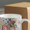 image:imageMaison d Hermine Coffee Mug with Handles Fine Bone China Mugs Pack of One Tea Cups for Hot Beverages Cappuccino Latte Home Restaurant Hotel Spring Summer Summer Floral  Cornflower 12 Ounce008  Champ De Mars  Dotty