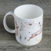 image:imageMaison d Hermine Coffee Mug with Handles Fine Bone China Mugs Pack of One Tea Cups for Hot Beverages Cappuccino Latte Home Restaurant Hotel Spring Summer Summer Floral  Cornflower 12 Ounce042  Easter Zest  Rabbits