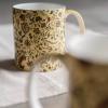 image:imageMaison d Hermine Coffee Mug with Handles Fine Bone China Mugs Pack of One Tea Cups for Hot Beverages Cappuccino Latte Home Restaurant Hotel Spring Summer Summer Floral  Cornflower 12 Ounce035  Lakshmi  Pack of 2