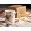 image:imageMaison d Hermine Coffee Mug with Handles Fine Bone China Mugs Pack of One Tea Cups for Hot Beverages Cappuccino Latte Home Restaurant Hotel Spring Summer Summer Floral  Cornflower 12 Ounce016  Kelim  Prairie Last Days of Summer