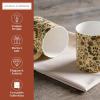 image:imageMaison d Hermine Coffee Mug with Handles Fine Bone China Mugs Pack of One Tea Cups for Hot Beverages Cappuccino Latte Home Restaurant Hotel Spring Summer Summer Floral  Cornflower 12 Ounce035  Lakshmi  Pack of 2