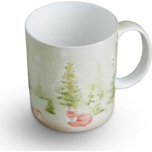 image:imageMaison d Hermine Coffee Mug with Handles Fine Bone China Mugs Pack of One Tea Cups for Hot Beverages Cappuccino Latte Home Restaurant Hotel Spring Summer Summer Floral  Cornflower 12 Ounce044  Winter Morning  Veluwezoom