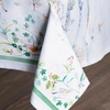 image:imageMaison d Hermine Table Cloth Rectangle Table 100 Cotton 70 x 140 Inches Fall Tablecloth Reusable Everyday Use for Thanksgiving Christmas Decorations Dining Farmhouse Party Snowy World