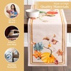 image:imageMaison d Hermine Table Runner 100 Cotton Double Layer Table Runners 72 inches Long for Thanksgiving Christmas Decorations Home Kitchen Dining Party Wedding Potiron 145 x 72