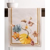 image:imageMaison d Hermine Table Runner 100 Cotton Double Layer Table Runners 72 inches Long for Thanksgiving Christmas Decorations Home Kitchen Dining Party Wedding Potiron 145 x 72