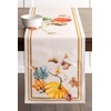 image:imageMaison d Hermine Table Runner 100 Cotton Double Layer Table Runners 72 inches Long for Thanksgiving Christmas Decorations Home Kitchen Dining Party Wedding Potiron 145 x 72