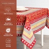 image:imageMaison d Hermine Table Cloth Rectangle Table 100 Cotton 60 x 120 Inches Fall Tablecloth Reusable Everyday Use for Thanksgiving Christmas Decorations Dining Farmhouse Party Sofia